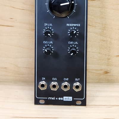 Erica Synths EDU DIY VCF Eurorack module (built from kit) image 1