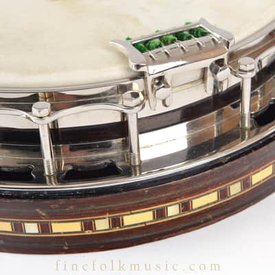 Clifford EsseX Regal 1920s 5-String Banjo image 16