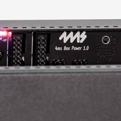 4ms Pod32 Powered Eurorack Case (Power Brick INCLUDED) image 3