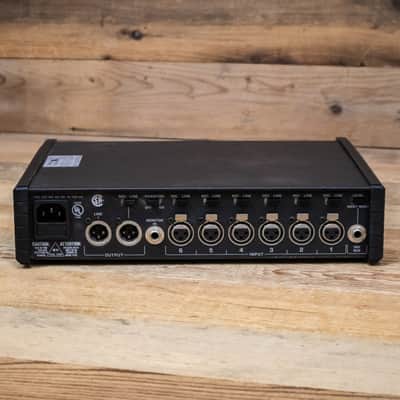 Shure M367 (M-367) Portable AC/DC 6-Channel Mic Mixer Remote U285048 image 7