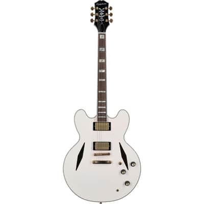 Epiphone Emily Wolfe White Wolfe Sheraton Electric Guitar (with Case) image 5