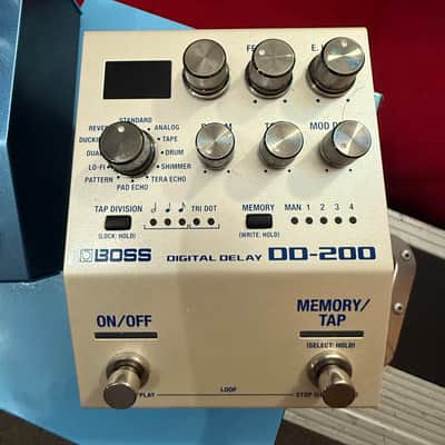 Boss DD-200 Digital Delay | Reverb