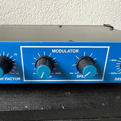 Delta Lab Effectron II - ADM 1024 vintage Digital Delay image 6