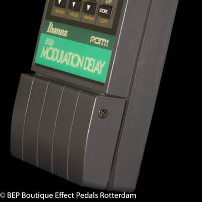 Ibanez PDM1 DCP Modulation Delay s/n 203061 mid 80's as used by Carlos Santana image 5