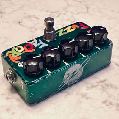 Rare Vintage Zvex Fuzz Factory (Veroboard) Hand-Painted image 7