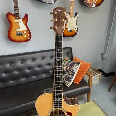 Taylor 812ce with ES1 Electronics 2003 - 2012 - Natural image 8