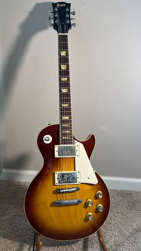 Greco EG-360S Single Cutaway Standard - 1973 - Vintage Sunburst image 1