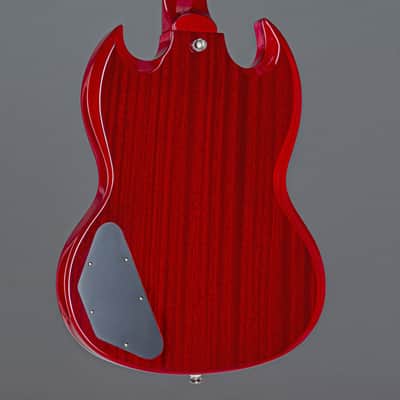 Epiphone EB-3 Bass Cherry - 4-String Electric Bass image 7