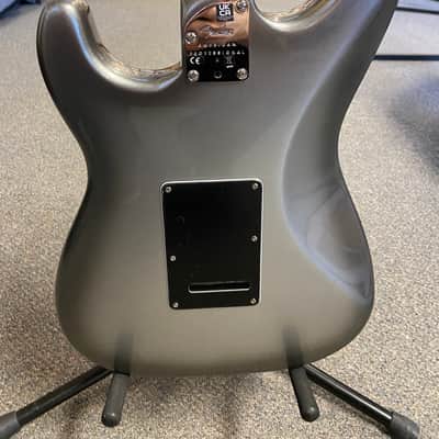 New Old Stock Fender American Professional II Stratocaster Mercury, Rosewood Fretboard with Hardshell Case image 6