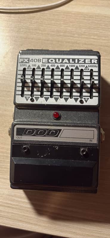 DOD FX40-B 7 Band EQ 1990s - Black image 1