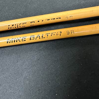 Mike Balter 9R, 5/8-Inch Brass Bell Mallets, Rattan Handles - VERY GOOD image 2
