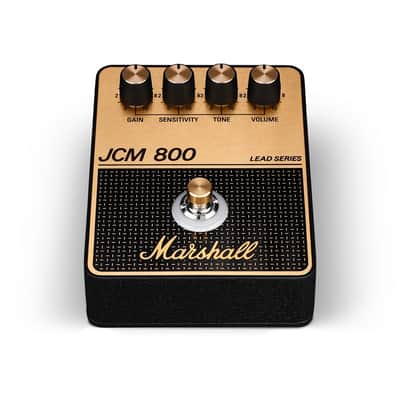 Marshall JCM 800 Overdrive Pedal | Reverb