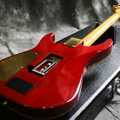 Fernandes LA-240KK (L'Arc-en-Ciel ken Signature MODEL) Red | Reverb
