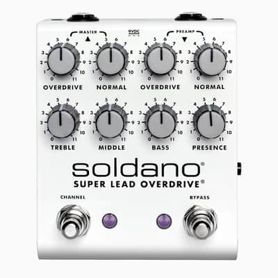 Soldano SLO Super Lead Overdrive Plus image 1