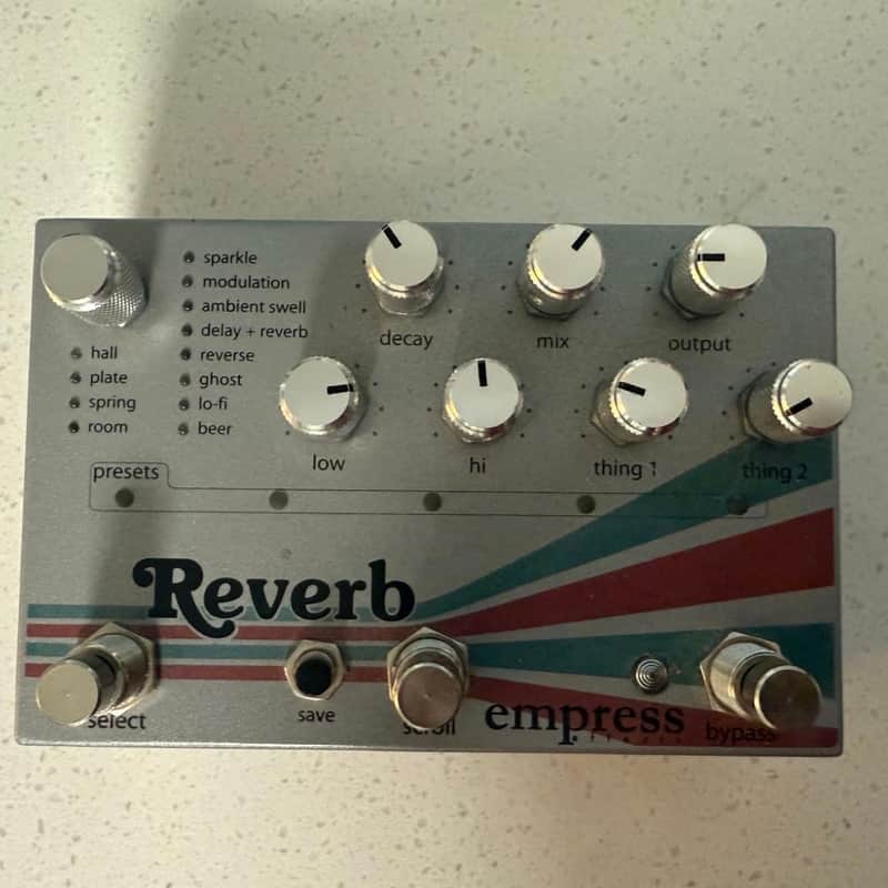 Empress Reverb 2010s - Graphic image 1