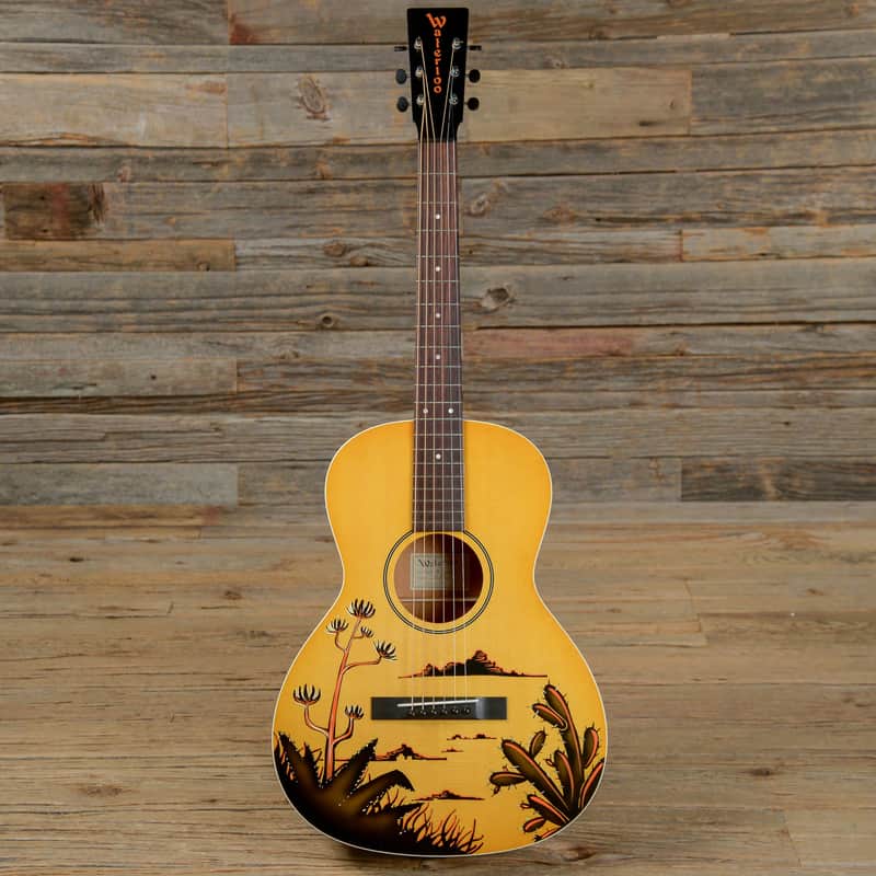 Waterloo WL-K Parlor Acoustic image 6