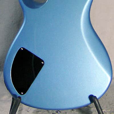Giffin Guitars T2 Deluxe Droptop in Pelham Blue Hand Made in USA! w/Original HC image 4