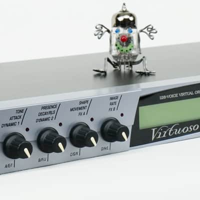 EMU E-MU Virtuoso 2000 Orchestral Synthesizer + Top Zustand + 1,5J Garantie image 4
