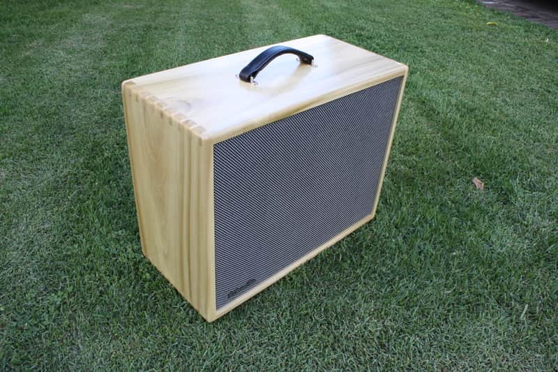 B Custom cabs 1x12  Custom Guitar Speaker Cab Solid Poplar Natural Finish image 1