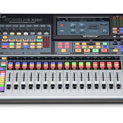 PreSonus StudioLive 32SC Digital Mixer image 2