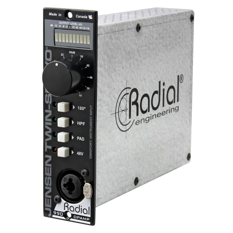 Radial Twin Servo 500 mic Pre 2012 - Black Powder Coating image 1