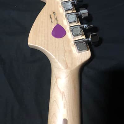 Fender Highway One Stratocaster with Rosewood Fretboard 2007 Honey Blonde Transparent image 7