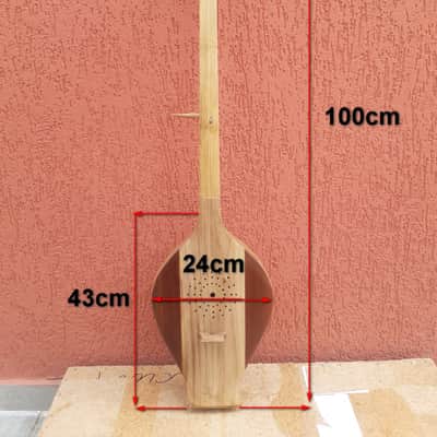 Georgian folk music instrument Chonguri | String instrument Chonguri | ჩონგური image 10