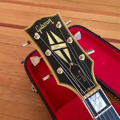 Gibson SG Custom 3 pickup c 1974 Polaris White original vintage usa bigsby image 7