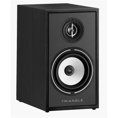 Triangle Borea BR02 80W 2-Way Bookshelf Speakers, Pair, Black Ash image 5