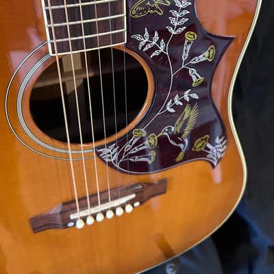Gibson Hummingbird 2010 - 2013 - Heritage Cherry Sunburst image 5
