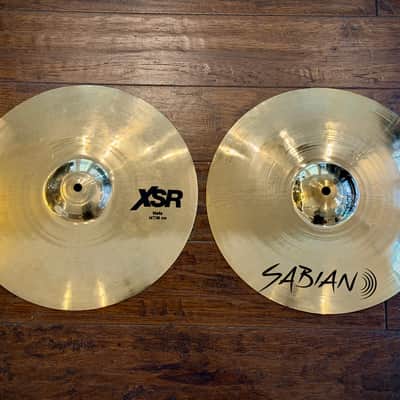 Sabian XSR Cymbal Pack 14" Hats, 14" & 16" Fast Crash, 20" Ride w/ Cymbal Bag image 2