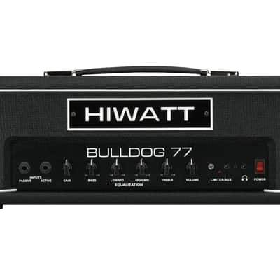 Hiwatt Bulldog 77 Head - 100W Bass Head (BD77H-U) image 3