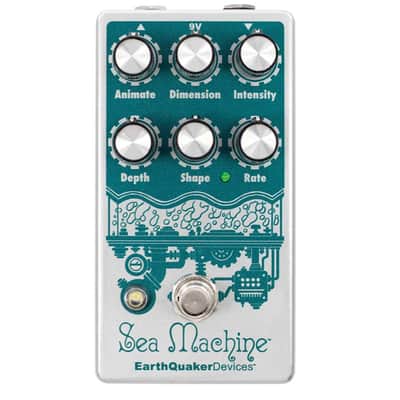 EarthQuaker Devices Sea Machine Chorus V3 image 1