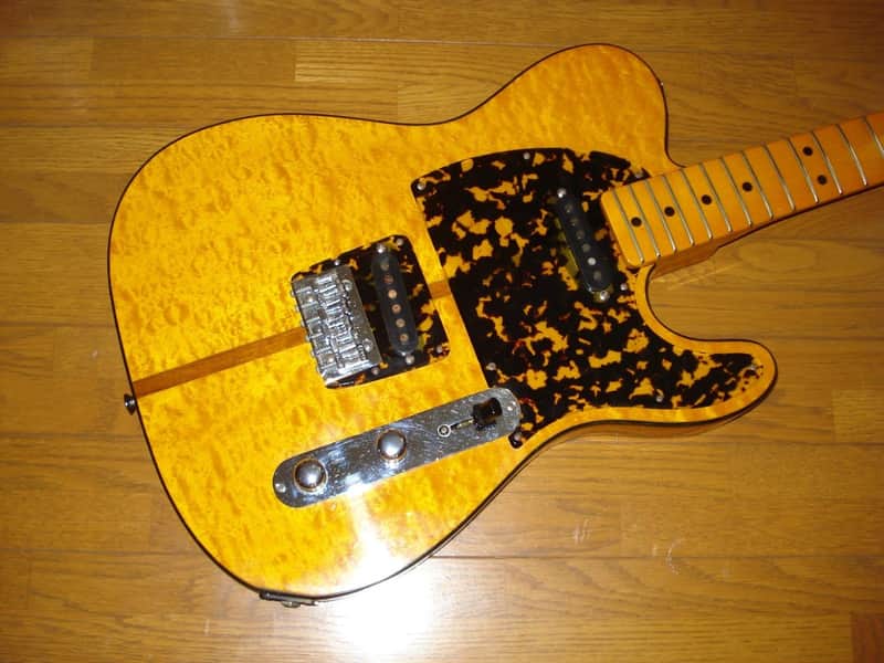 H.S. Anderson Mad Cat Prince Electric Guitar Purple Rain Original image 1