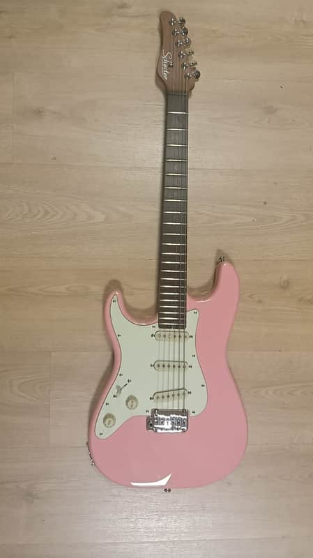 NICK JOHNSTON TRADITIONAL SIGNATURE SSS ATOMIC CORAL image 1