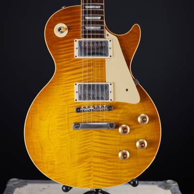 Gibson Custom Shop ’60 Les Paul Standard VOS Honey Lemon Fade 2018 image 2