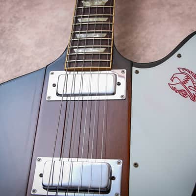 GIBSON USA Firebird V "Vintage Sunburst + Rosewood" (1996) image 5