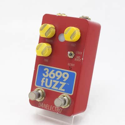 Danelectro Tf 1 3699 Fuzz (09/01) image 1
