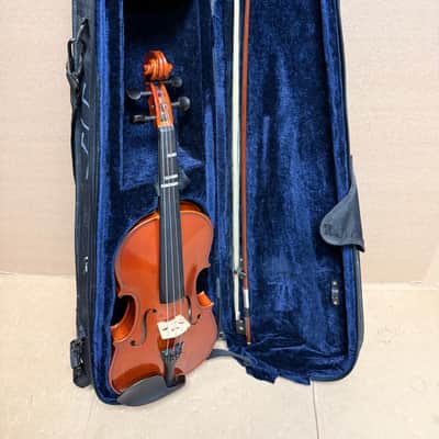 Franz Hoffmann Amadeus 4/4 Violin Outfit w/ Bow & Case – Serial #KPAF050 – Used image 1