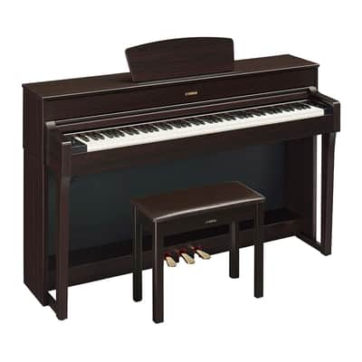Yamaha Arius YDP-184 88-Key Digital Console Piano (Dark Rosewood) image 2