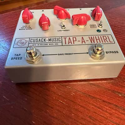 Cusack Music Tap-A-Whirl V3 2010s - Silver image 2