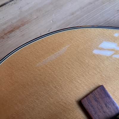 Ohana K-70G Tenor Ukulele + Basic Gig Bag Solid Top image 5