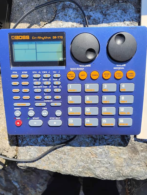 Boss DR-770 Dr. Rhythm | Reverb