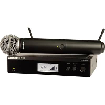 Shure BLX24r-SM58/H10  - BLACK image 1
