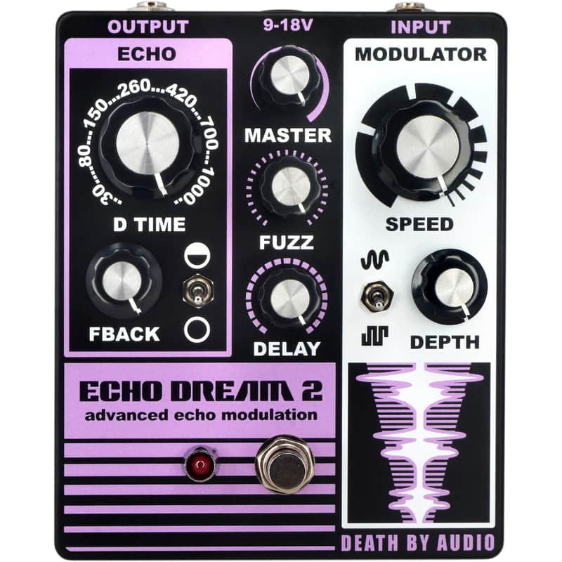 Echo Dream 2 Death By Audio Pedal *Ships Today* image 1
