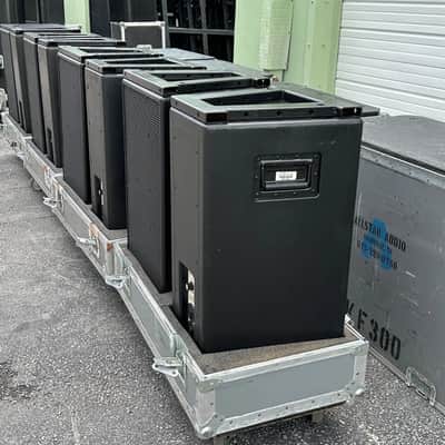 (2) EAW KF300iX 3-Way 12" Professional PA Speakers W/ Road Case #129 (THS) image 19