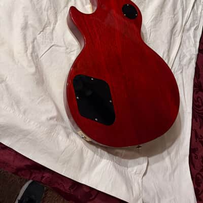 Gibson Les Paul Ltd ED 2024 - tomatoburst flametop image 3