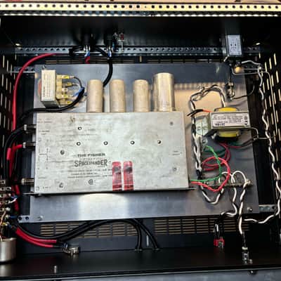 The Fisher Space Expander K-10 Spring Reverb -Racked-King Tubby Boost Mod-Jensen Transformer image 14