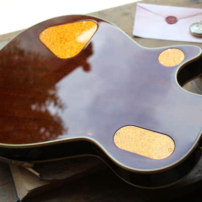 GRETSCH "G6134TGQM-59 Limited Edition Quilt Classic Penguin with Bigsby, Ebony Fingerboard, Forge Glow" HARDCASE, 4, 04 KG, LIMITED EDITION, ONLY 40 Pieces for EMEA (EUROPA,MIDDLE EAST, AFRICA) image 11