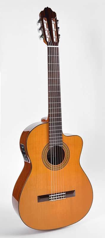 Esteve Electro Acoustic 3ECE classic guitar image 1